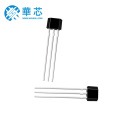 unipolar hall switch 3144 used in Magnet proximity sensor for reed switch replacement